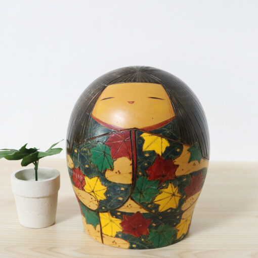 Vintage Japanese Kokeshi Doll By Sekiguchi Toa Ai