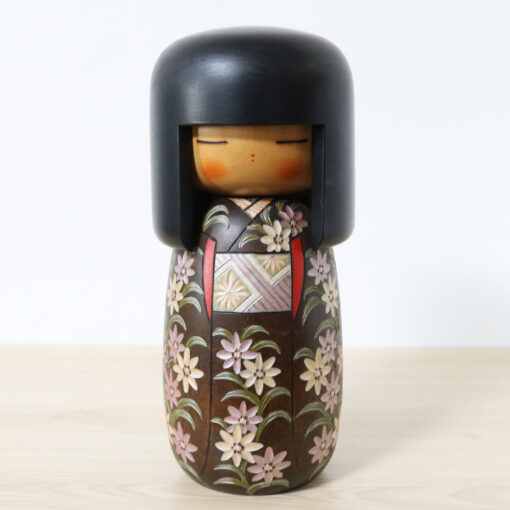 Vintage Kokeshi Doll By Kaoru Nozawa