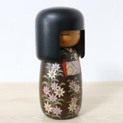 Vintage Kokeshi Doll By Kaoru Nozawa Right