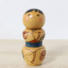 Vintage Kokeshi Doll By Kato Tatsuo Zazen