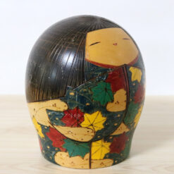 Vintage Kokeshi Doll By Sekiguchi Toa Ai Right