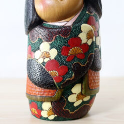 Vintage Kokeshi Doll By Sekiguchi Toshio Doujo Kimono