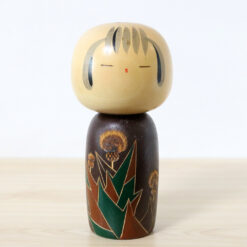 Yuji Kawase Kokeshi Doll Dandelions