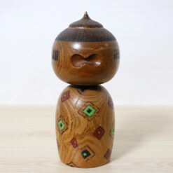 Yuji Kawase Unusual Vintage Kokeshi Doll