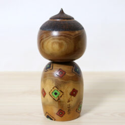 Yuji Kawase Unusual Vintage Kokeshi Doll Back