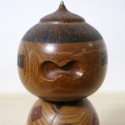 Yuji Kawase Unusual Vintage Kokeshi Doll Face