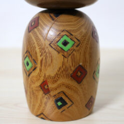 Yuji Kawase Unusual Vintage Kokeshi Doll Kimono