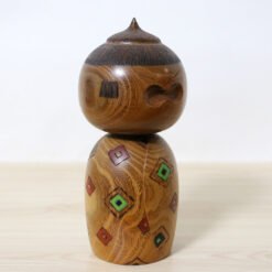 Yuji Kawase Unusual Vintage Kokeshi Doll Right