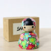 Chiya Tomidokoro Kokeshi Doll Sakura