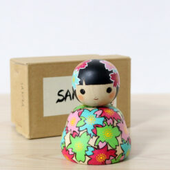 Chiya Tomidokoro Kokeshi Doll Sakura