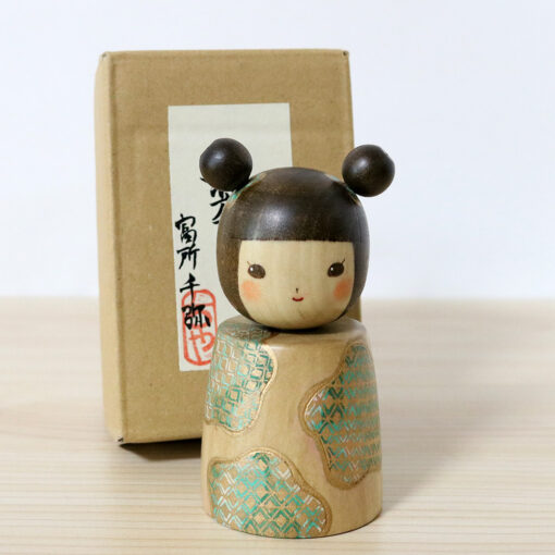 Chiya Tomidokoro Kokeshi Doll Sui