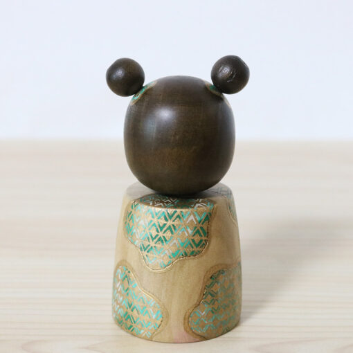 Chiya Tomidokoro Kokeshi Doll Sui Back