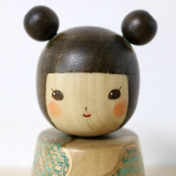 Chiya Tomidokoro Kokeshi Doll Sui Face