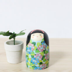 Fumio Tomidokoro Creative Japanese Kokeshi Doll Ayaka