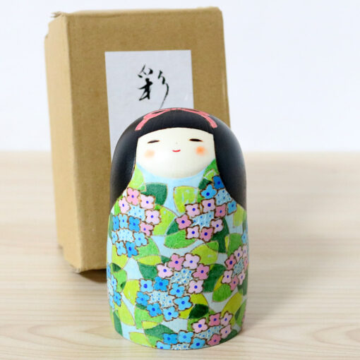 Fumio Tomidokoro Creative Kokeshi Doll Ayaka