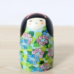 Fumio Tomidokoro Creative Kokeshi Doll Ayaka Front