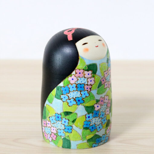 Fumio Tomidokoro Creative Kokeshi Doll Ayaka Right