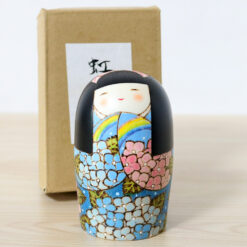 Fumio Tomidokoro Creative Kokeshi Doll Rainbow Bridge