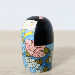 Fumio Tomidokoro Creative Kokeshi Doll Rainbow Bridge Left