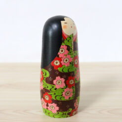 Fumio Tomidokoro Creative Kokeshi Doll Spring Scenery Right