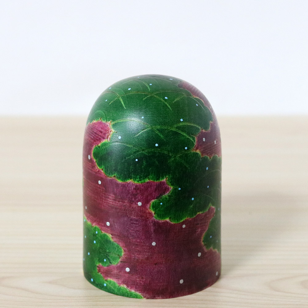 Fumio Tomidokoro Creative Kokeshi Doll Summer Dew Back