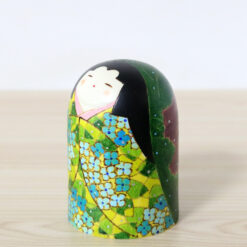 Fumio Tomidokoro Creative Kokeshi Doll Summer Dew Left