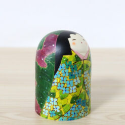 Fumio Tomidokoro Creative Kokeshi Doll Summer Dew Right