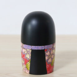 Fumio Tomidokoro Kokeshi Doll Hana Akari Back