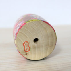 Fumio Tomidokoro Kokeshi Doll Hana Akari Signature