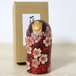 Fumio Tomidokoro Kokeshi Doll Hanagoyomi