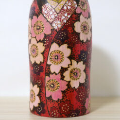 Fumio Tomidokoro Kokeshi Doll Hanagoyomi Kimono