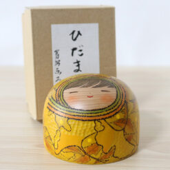 Fumio Tomidokoro Kokeshi Doll Hidamari