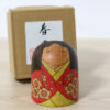 Fumio Tomidokoro Kokeshi Doll Spring Day