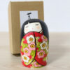 Fumio Tomidokoro Kokeshi Doll Spring Time