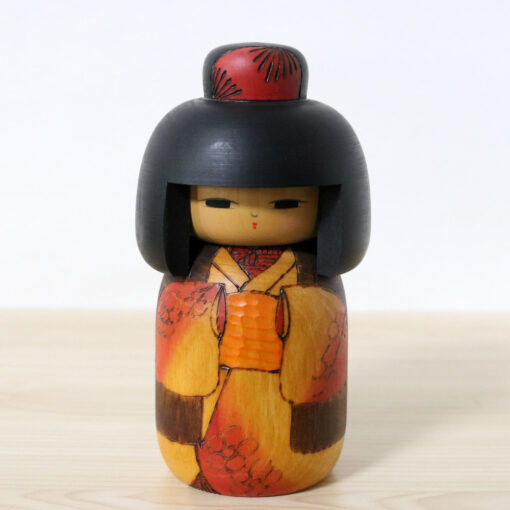 Fumio Tomidokoro Vintage Kokeshi Doll