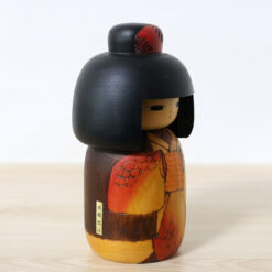 Fumio Tomidokoro Vintage Kokeshi Doll Right