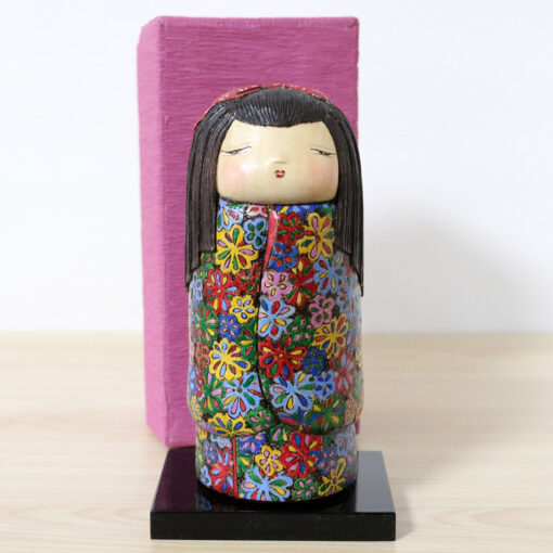 Ichiko Yahagi Creative Kokeshi Doll Ayaka