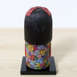 Ichiko Yahagi Creative Kokeshi Doll Ayaka Back