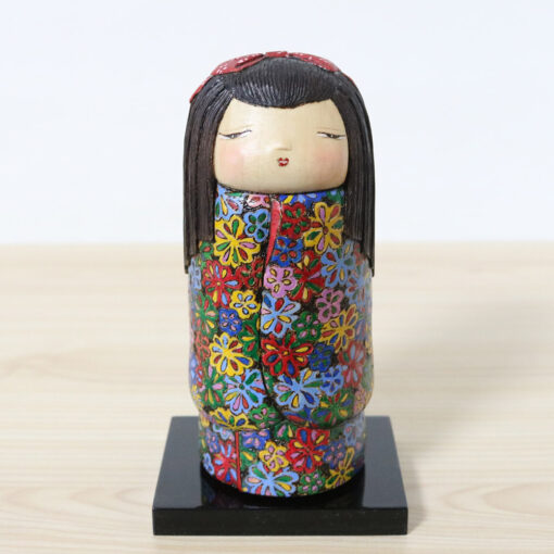 Ichiko Yahagi Creative Kokeshi Doll Ayaka Front