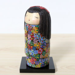 Ichiko Yahagi Creative Kokeshi Doll Ayaka Left