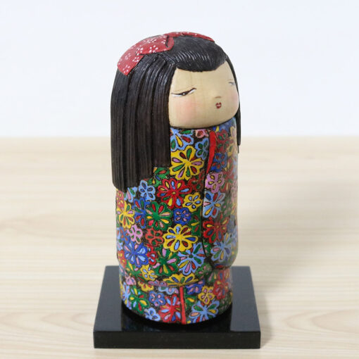 Ichiko Yahagi Creative Kokeshi Doll Ayaka Right