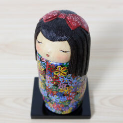 Ichiko Yahagi Creative Kokeshi Doll Ayaka Top