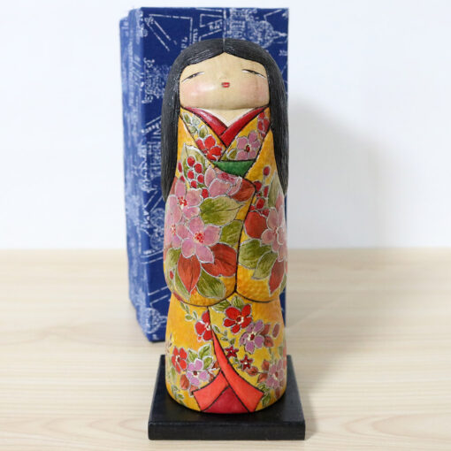 Ichiko Yahagi Creative Kokeshi Doll Hana