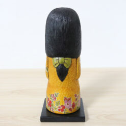 Ichiko Yahagi Creative Kokeshi Doll Hana Back