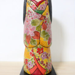 Ichiko Yahagi Creative Kokeshi Doll Hana Kimono