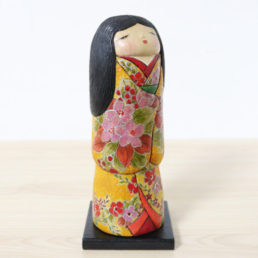 Ichiko Yahagi Creative Kokeshi Doll Hana Right