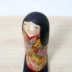 Ichiko Yahagi Creative Kokeshi Doll Hana Top