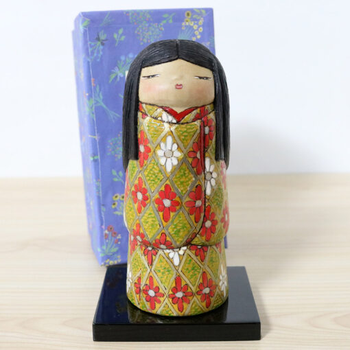 Ichiko Yahagi Creative Kokeshi Doll Himeno