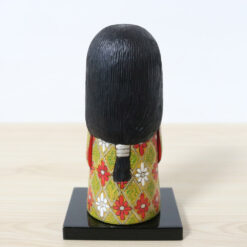 Ichiko Yahagi Creative Kokeshi Doll Himeno Back