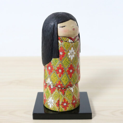 Ichiko Yahagi Creative Kokeshi Doll Himeno Right